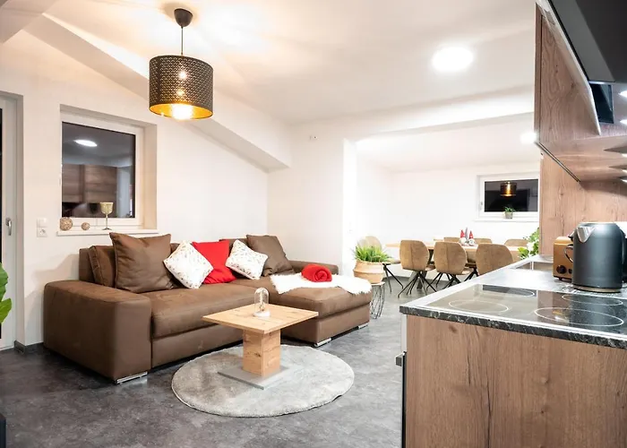 Amelies Mountain View Apartament Kaprun